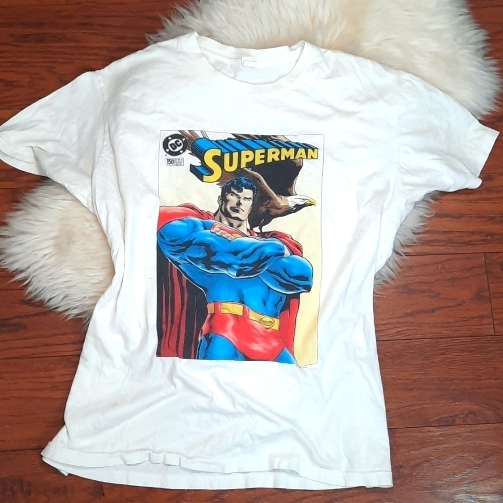 1999 DC Comics Superman Cotton Tshirt